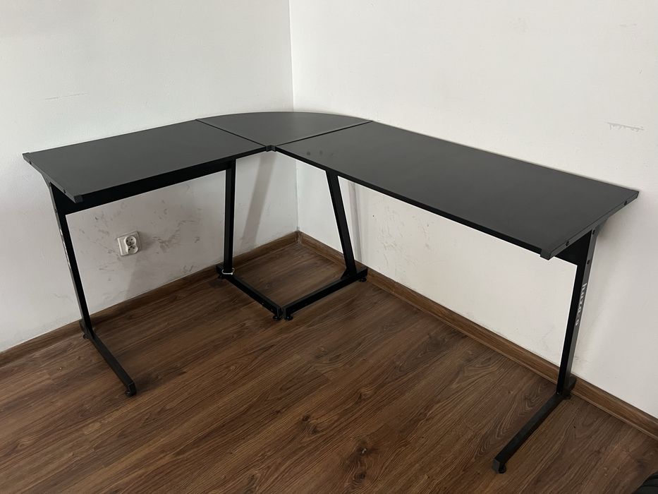 Biurko Huzaro Hero 6.0 147cm Czarny