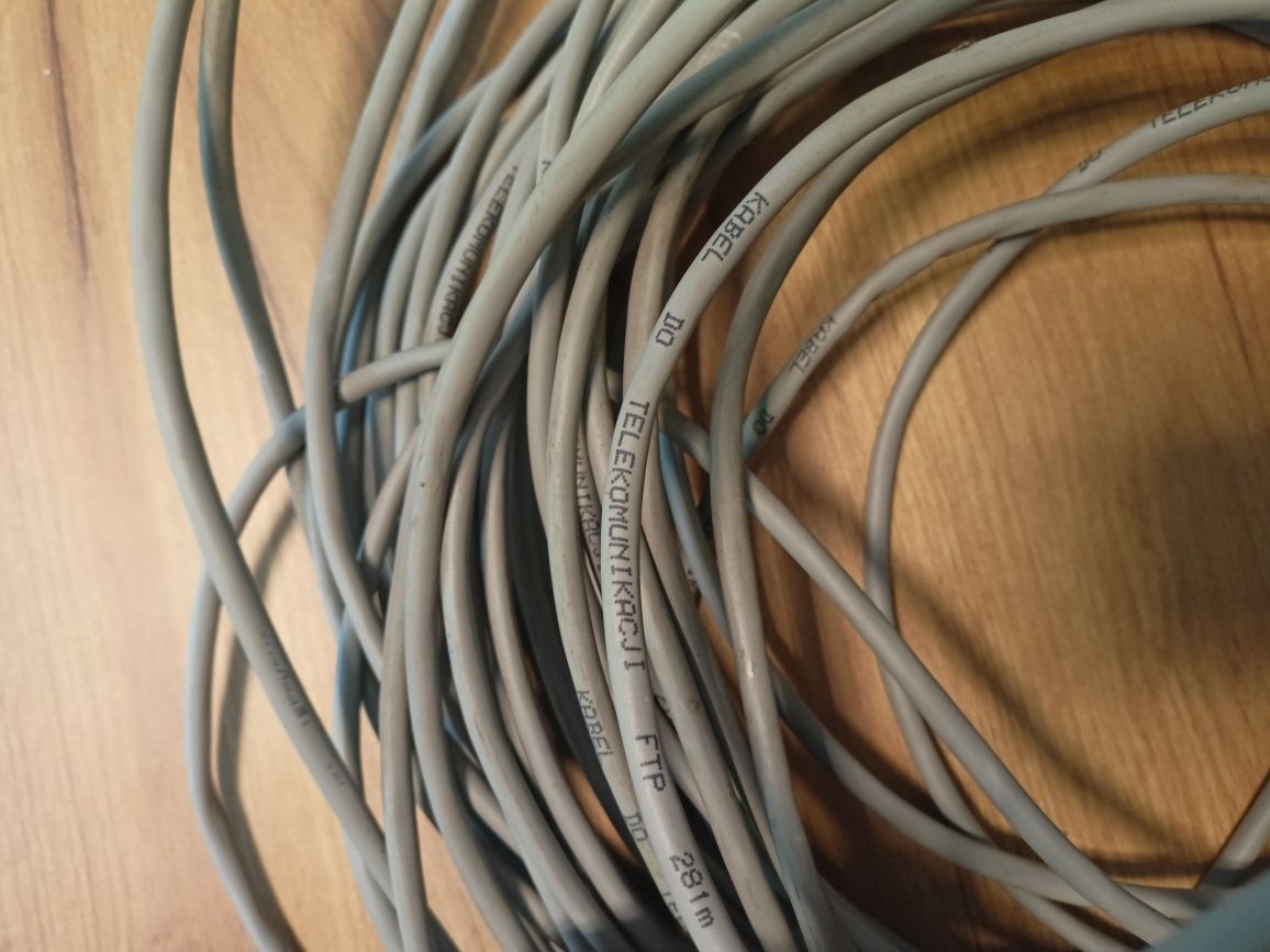 Kabel sieciowy ethernet 25m