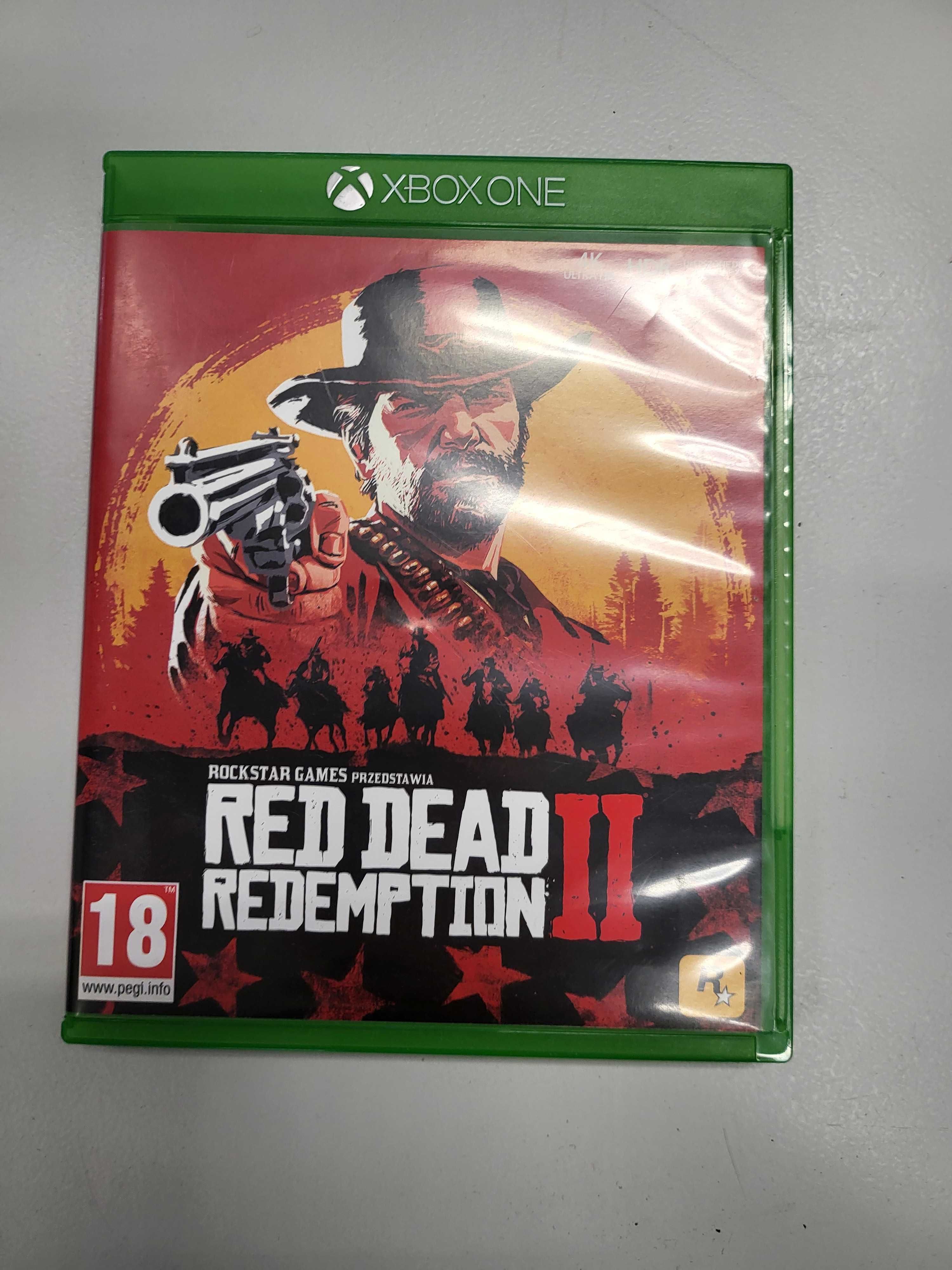 Red Dead Redemption 2 II XOne PL Black Jack Sulechów
