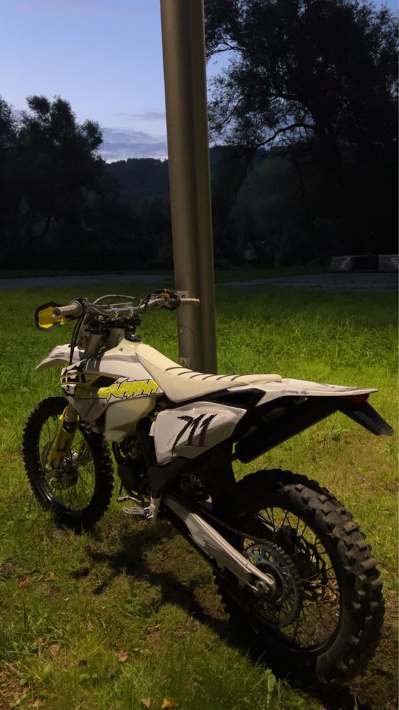Husqwarna te 125 DOINWESTOWANA