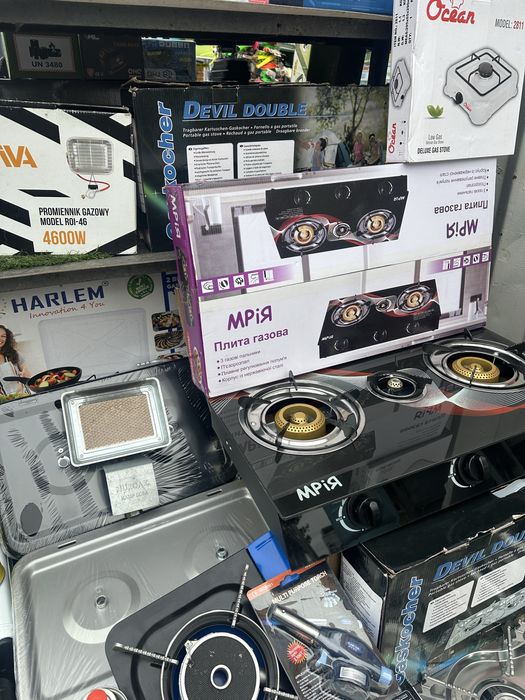 балоны, редуктора ОПТ 12л 27л обогреватели газовые