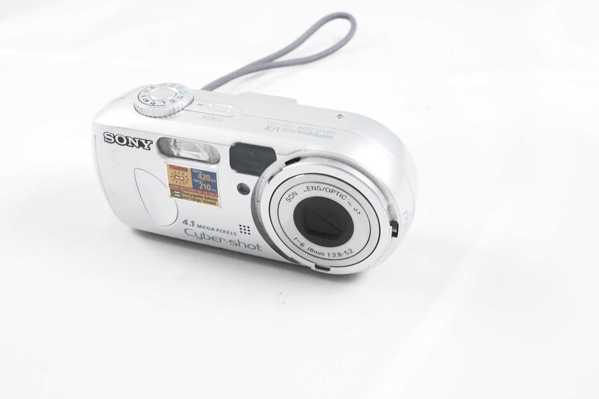 Aparat Sony Cyber-shot DSC-P73
