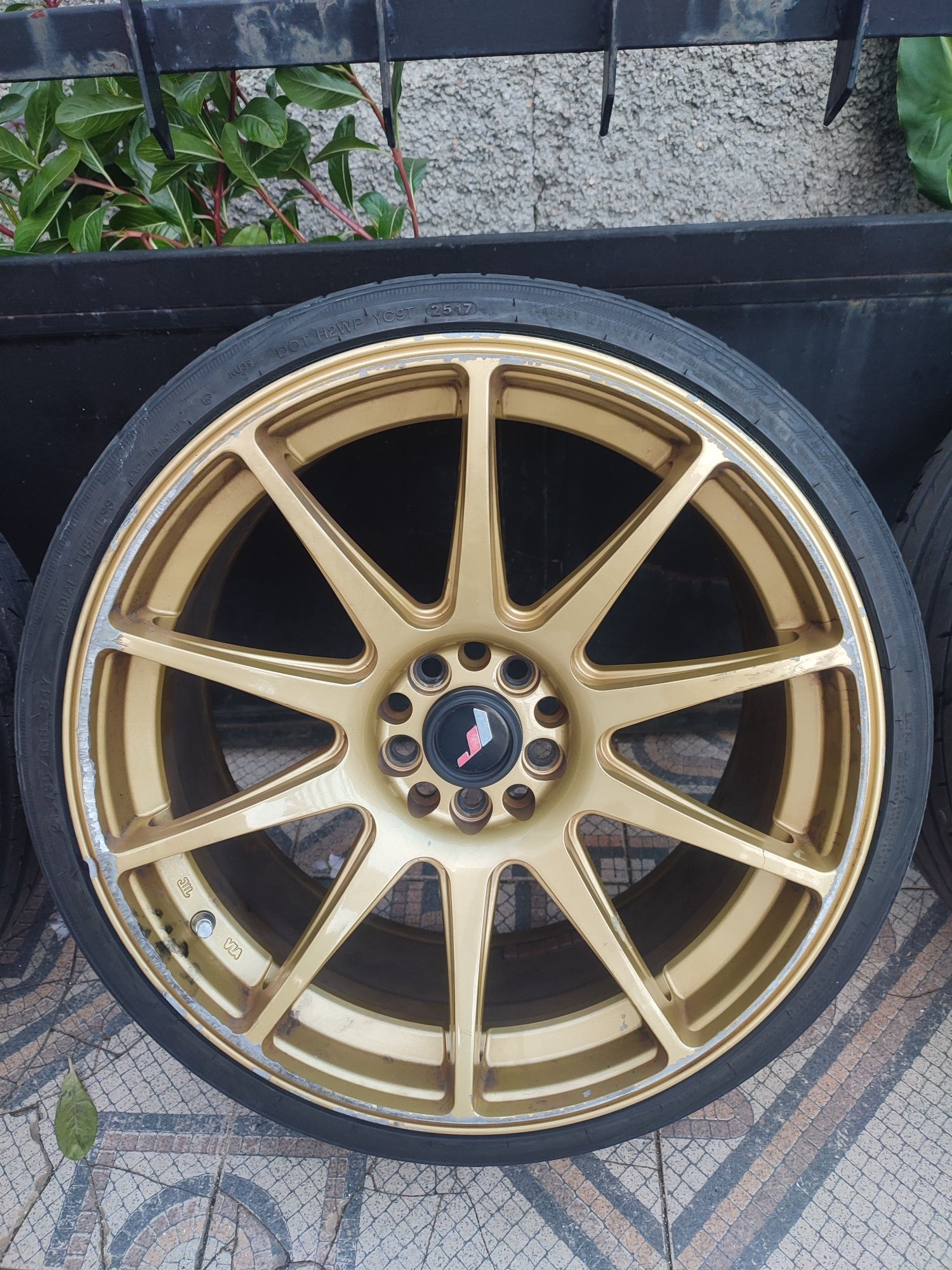 Jantes Japan Racing JR11 R18 5x100