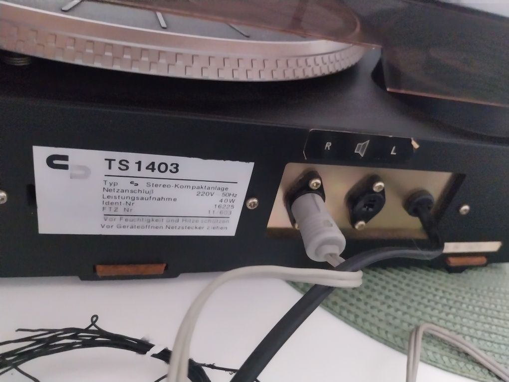 Gramofon schnaider