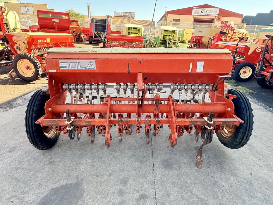 semeador de linhas de precisao