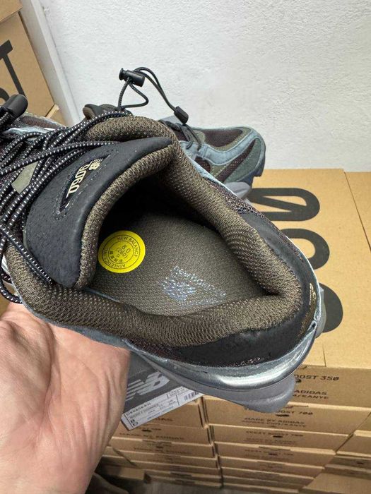 Кроссовки New Balance 9060 grey / Нью Беленс 9060 серые 41 42 43 44 45