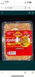 Ciasto Kadayif plus forma do Dubajskiej czekolady