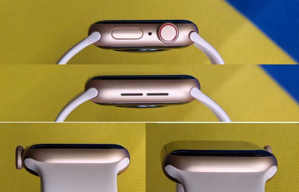 Гарний стан Магазин Apple Watch SE 40 Gold АКБ 99%  майже нові