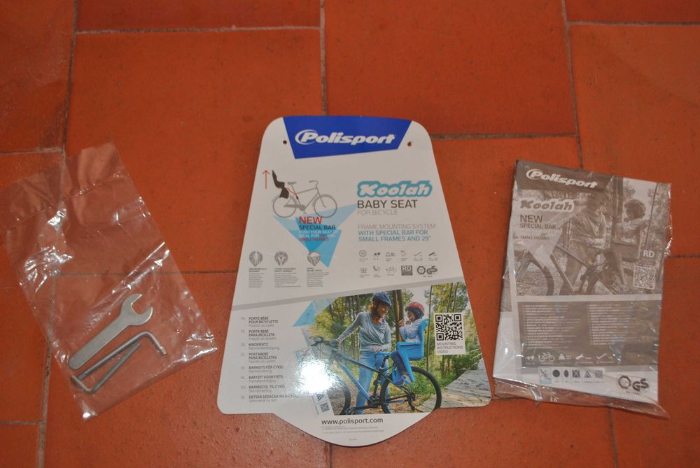 Cadeira de Bicicleta Polisport Koolah