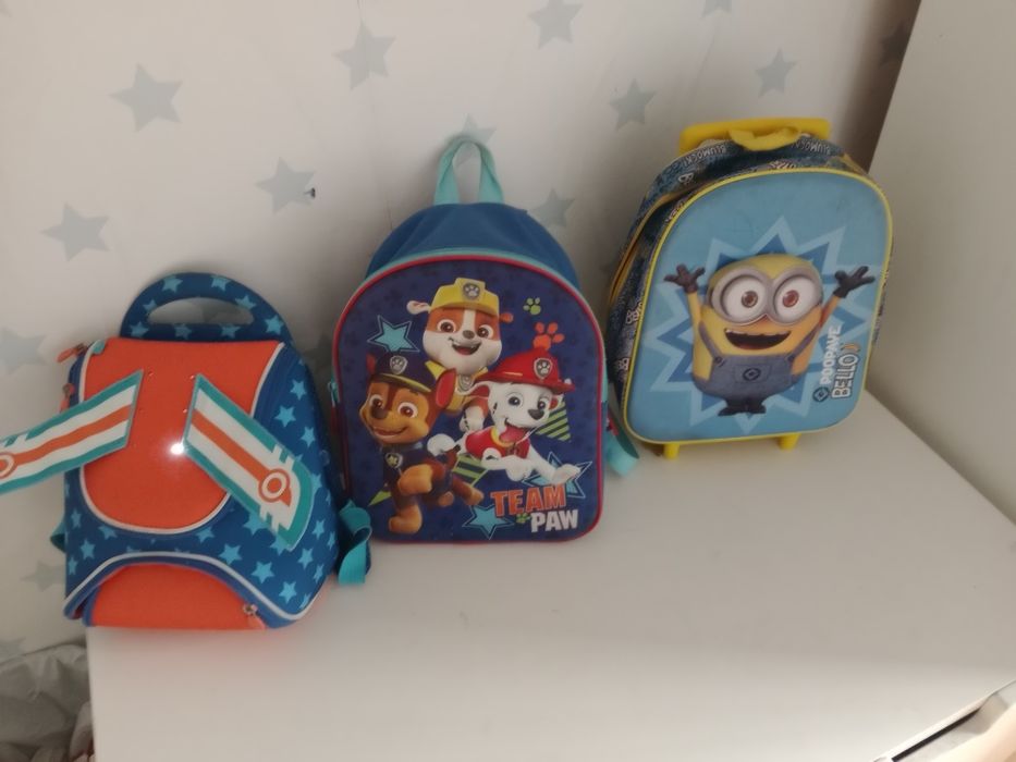 Mochilas pré escolar