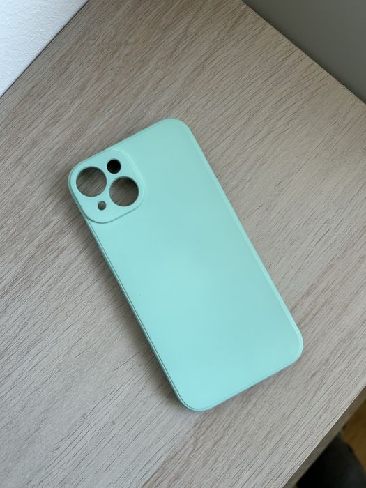 Capa iPhone 14 - verde água
