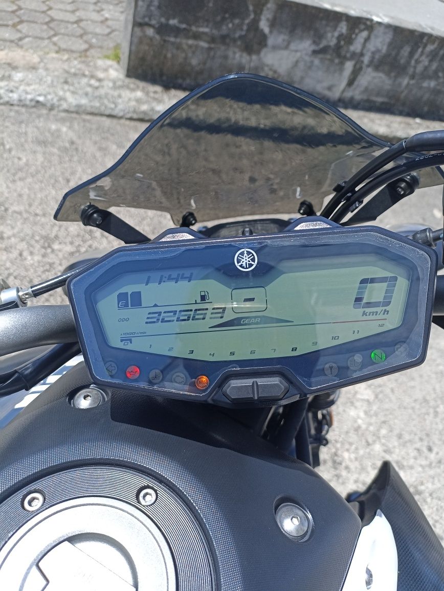 Yamaha MT 07 2018