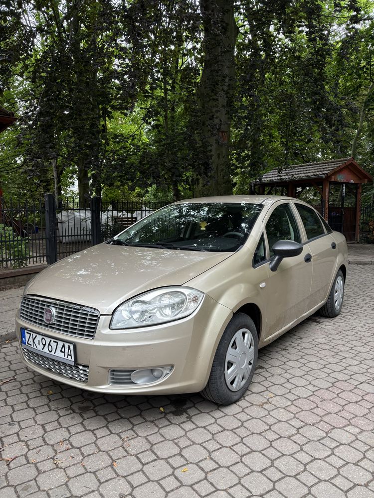 Fiat Linea 1.4 8V 77KM, LPG, niski przebieg
