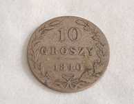 10 groszy 1840 rok