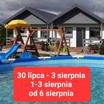 Wolny domek 30.07-3.08 i 1-3.08 Sarbinowo basen jacuzzi morze