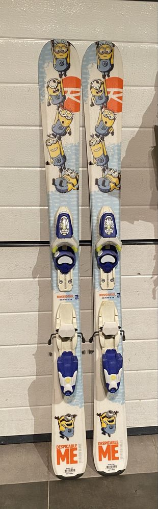 Narty Rossignol + kijki