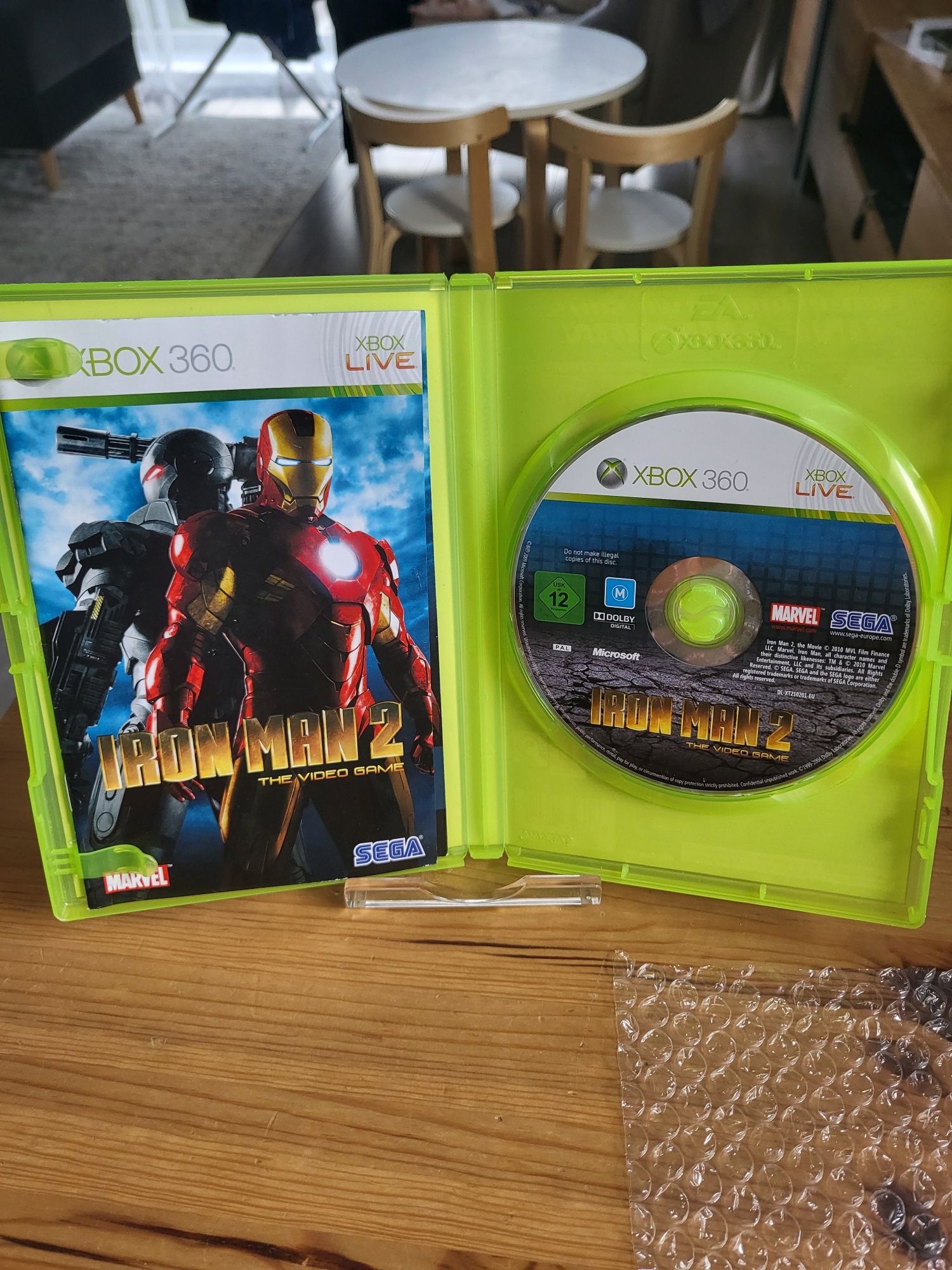 Iron Man 2 the video Game na konsole Xbox 360