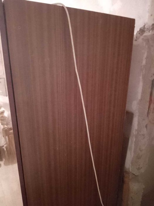 Шкаф полированный (с антресолью)