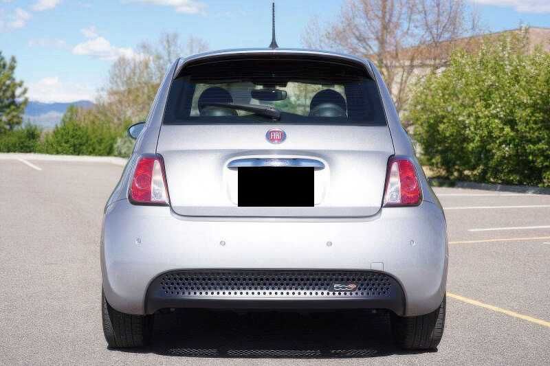 2016   FIAT   500e