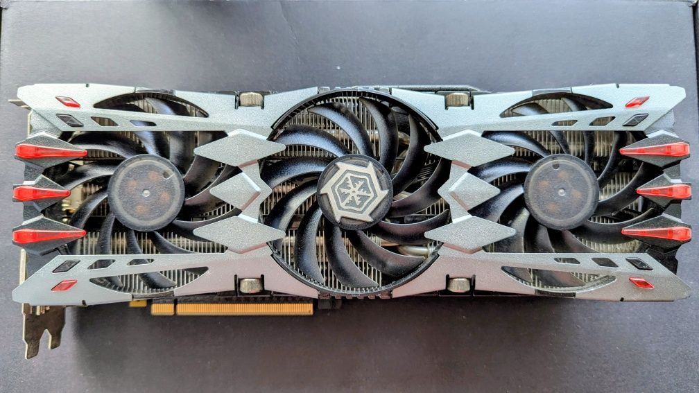 Відеокарта GTX 970 4gb iChill inno3d