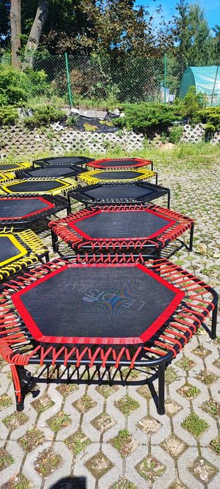 Profesjonalne trampoliny fitness
