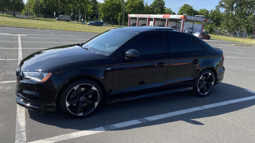 Audi A3 8V 2.0T 220KM Quattro S-Line Panorama S-Tronic 111Tyś km 2016r