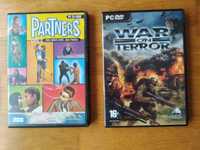 2 Jogos Pc - Partners e War on Terror