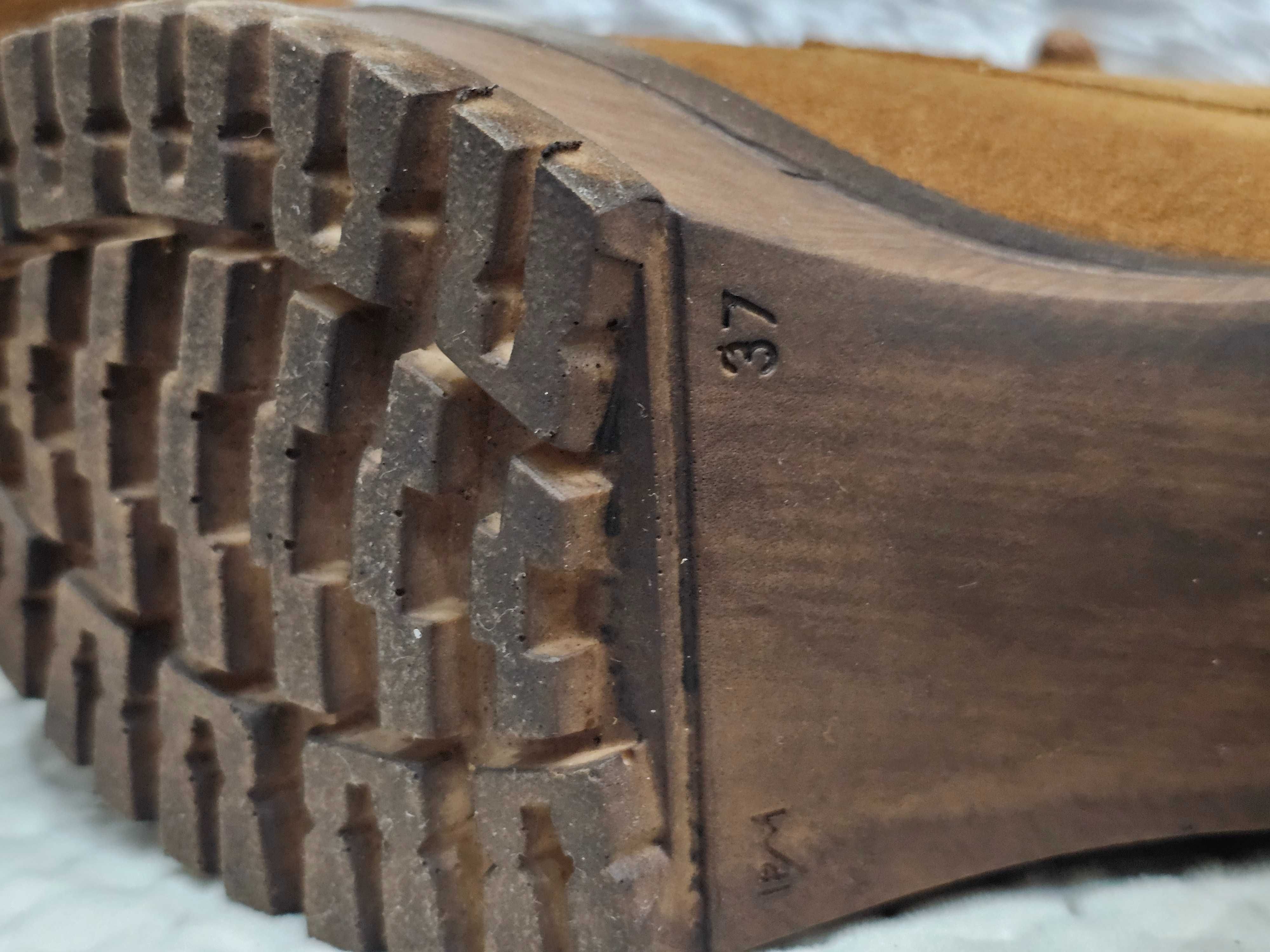 Sapatos senhora castanho - Tamanho 37 em excelente estado