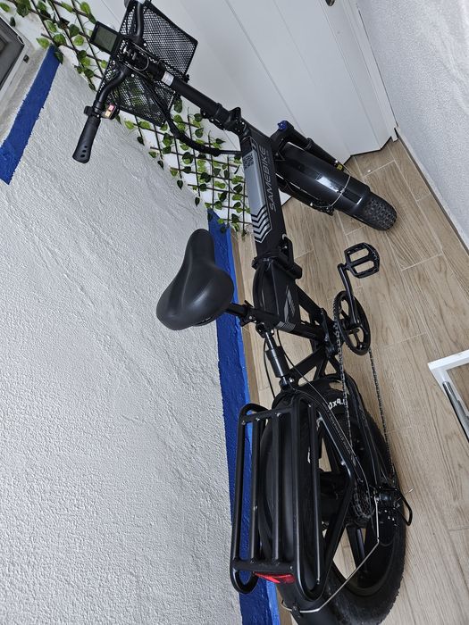 Vendo Bicicleta Elétrica dobrável 750w