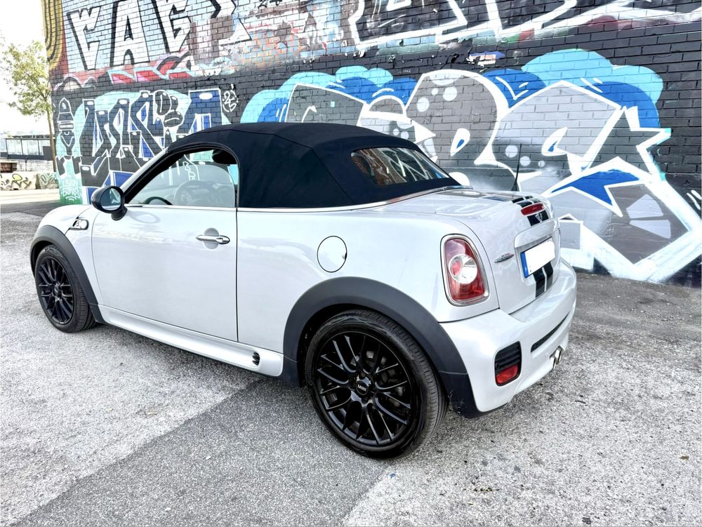 Mini Roadster Cabrio R59 JCW 2.0SD