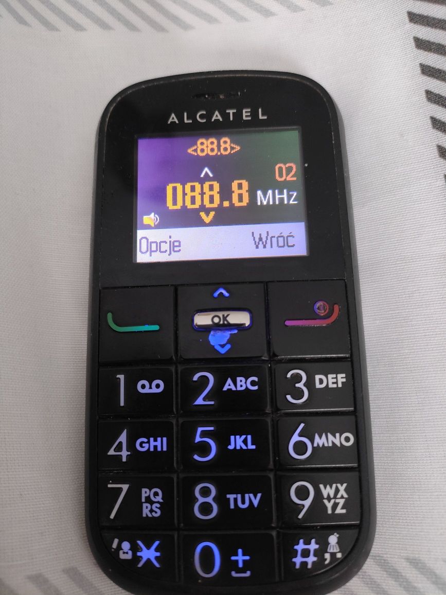 Telefon dla seniora