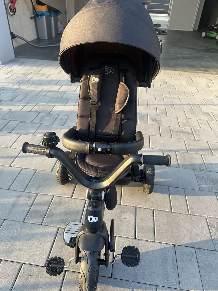 Kinderkraft EasyTwist - jak NOWY - 5w1