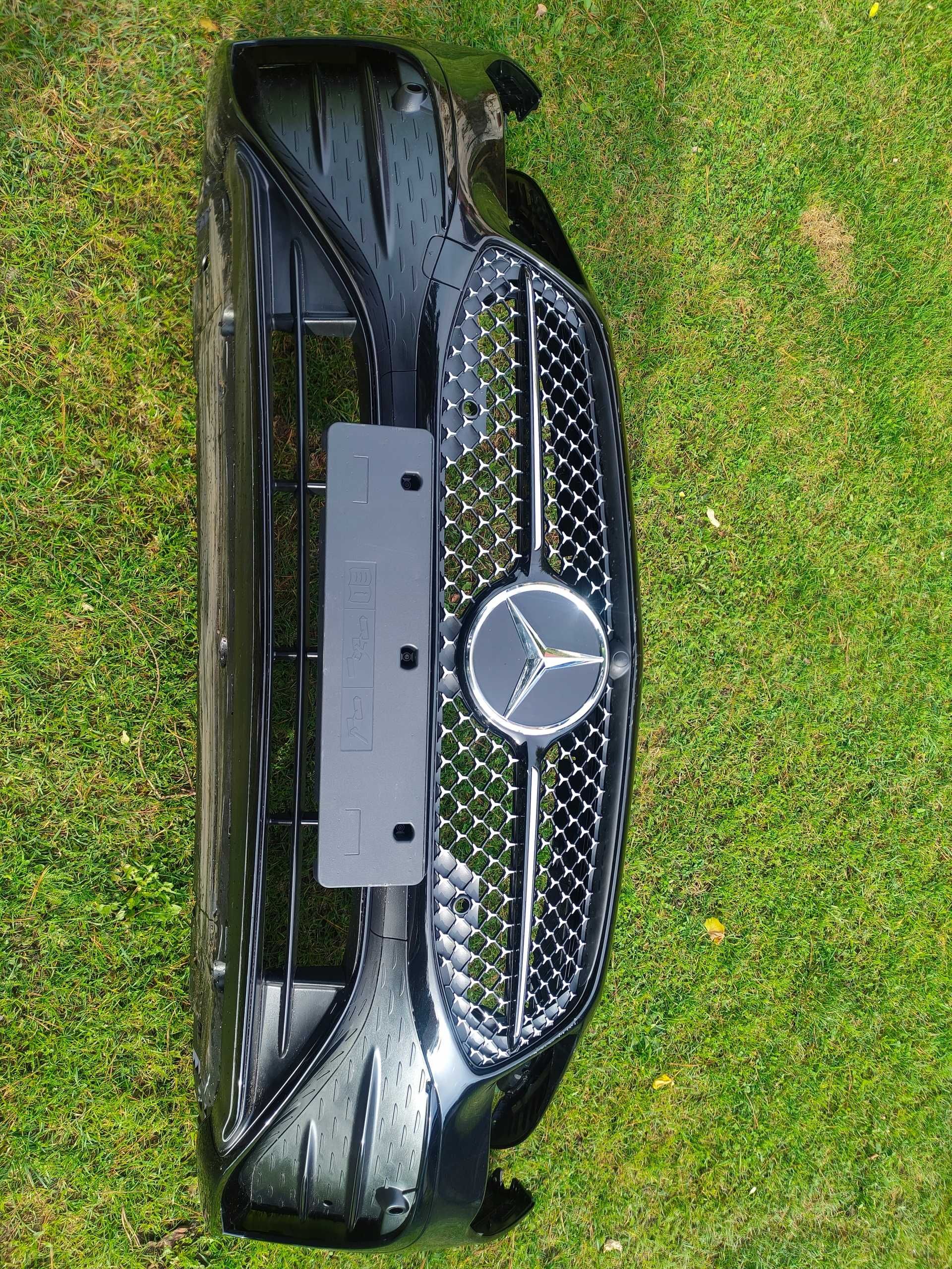 Mercedes CLA W118 Бампер передний рестайл дорестайл