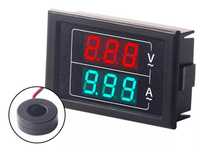 Woltomierz Amperomierz 250V 0 - 100 Amper