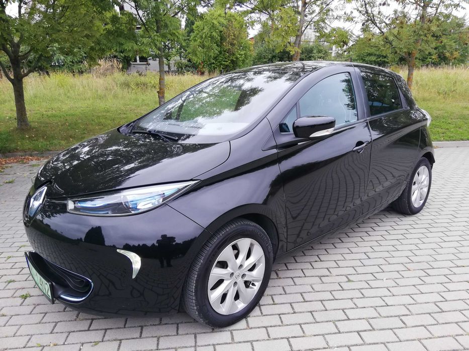 Renault Zoe Elektryk 79 tys km. bateria na własność Navi Kamera