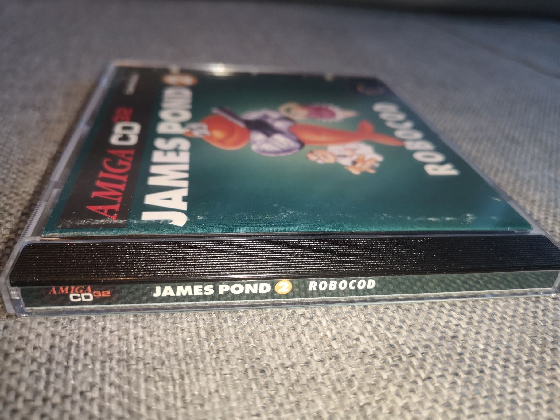 James Pond 2 Robocod AMIGA CD32 gra (stan bdb+) kioskzgrami