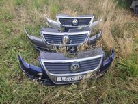 vw passat b6 zderzak przedni