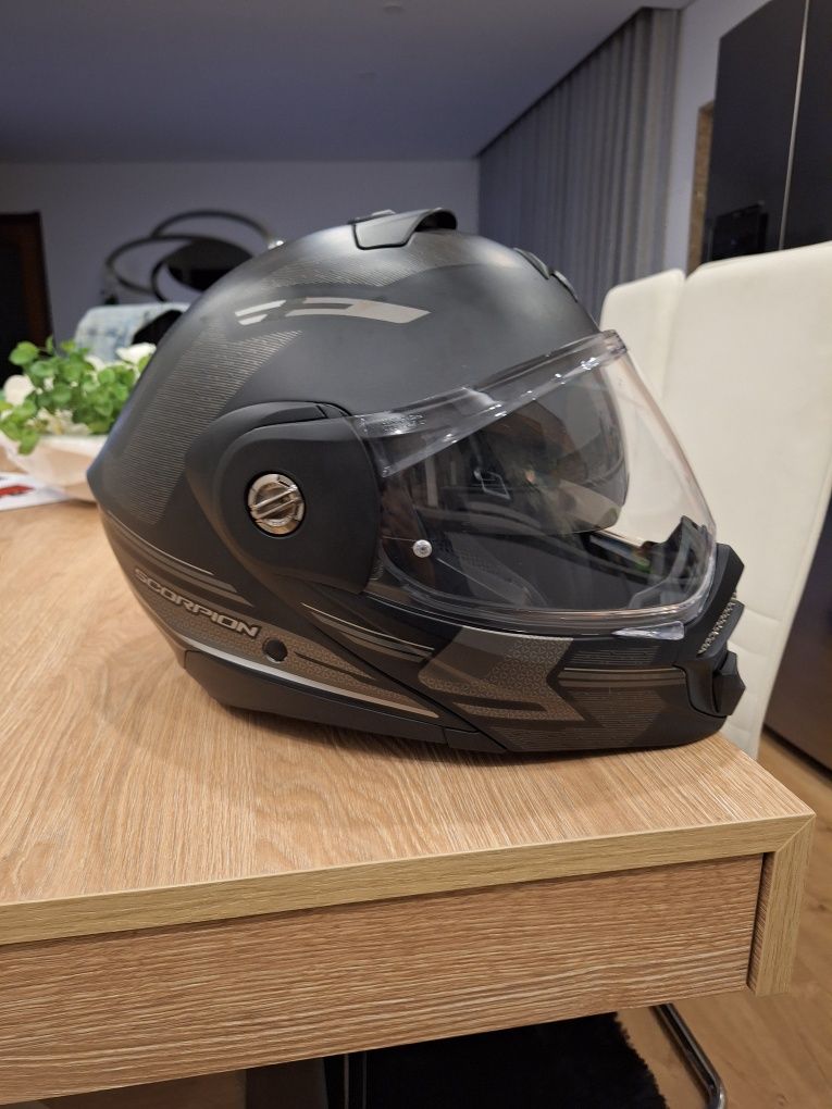 Capacete scorpion
