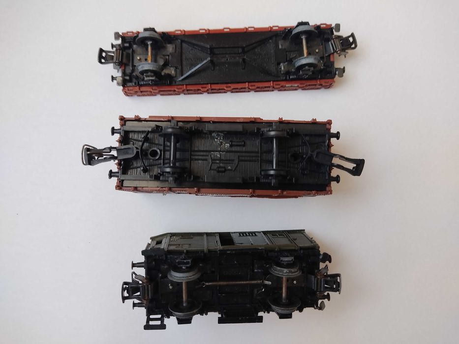 3 Carruagens Marklin H0