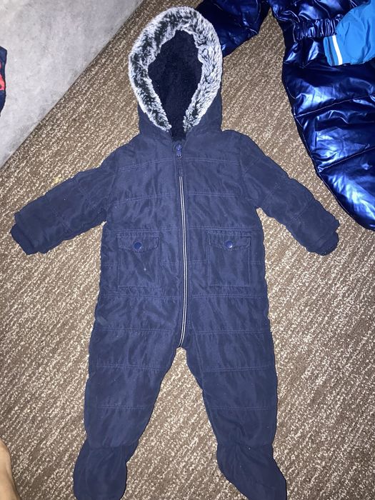 комбінезон омо 68-74, комбинезон 68 74, зимній комбінезон Gap gap