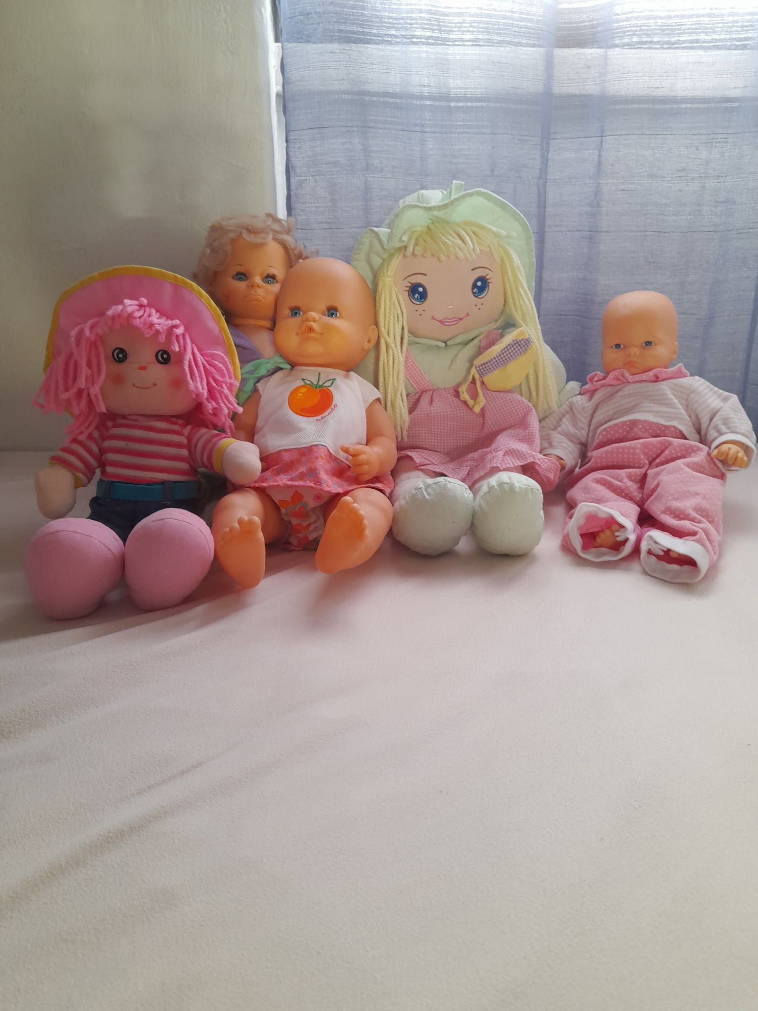 Conjunto de bonecas