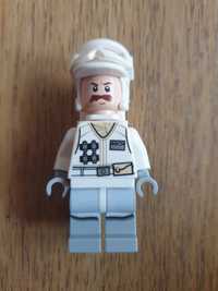Figurka lego Hoth Rebel Trooper White Uniform (Moustache) star wars no