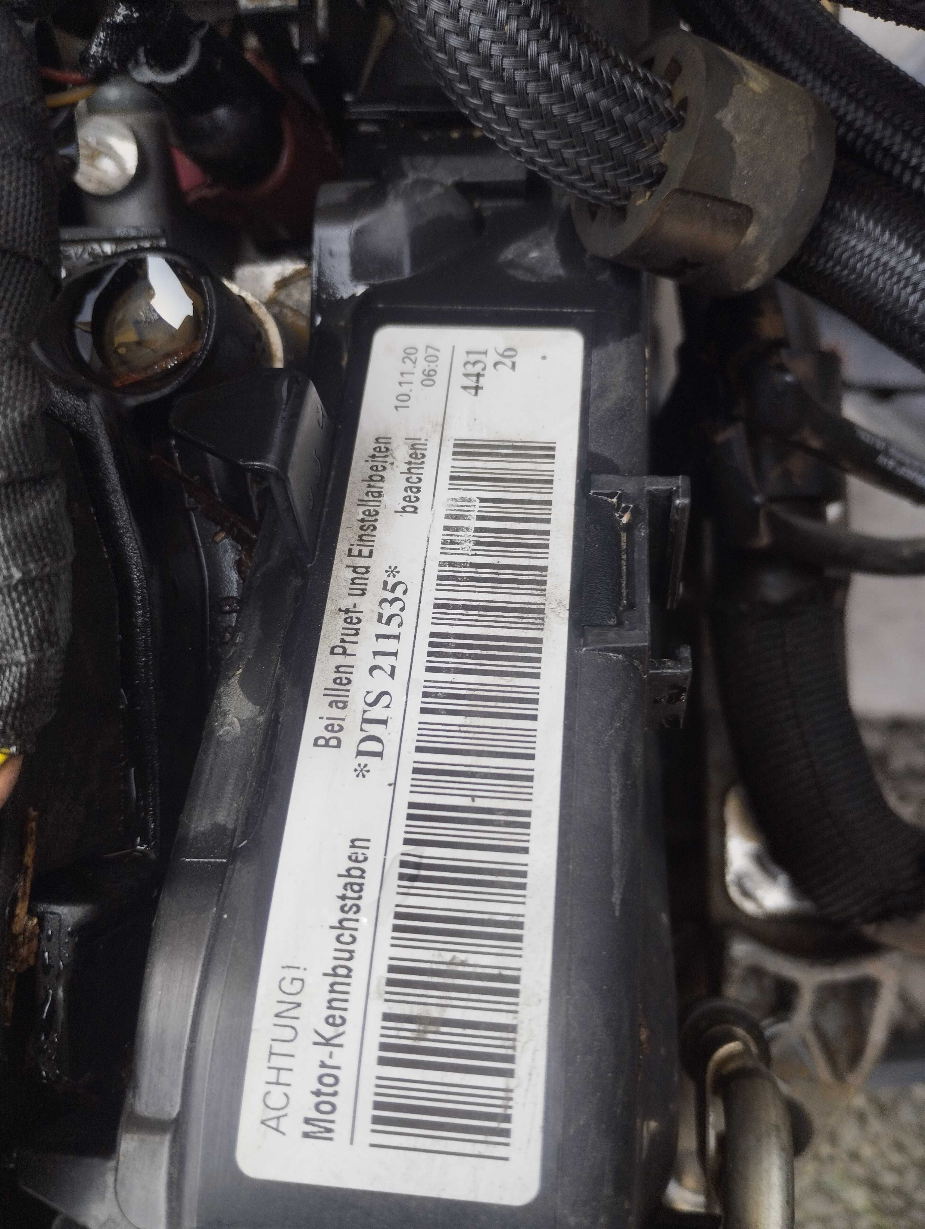 Двигун DTS 2.0 tdi AUDI Volkswagen