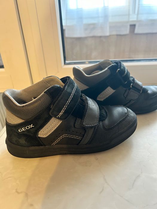 Кожаные  ботинки Geox