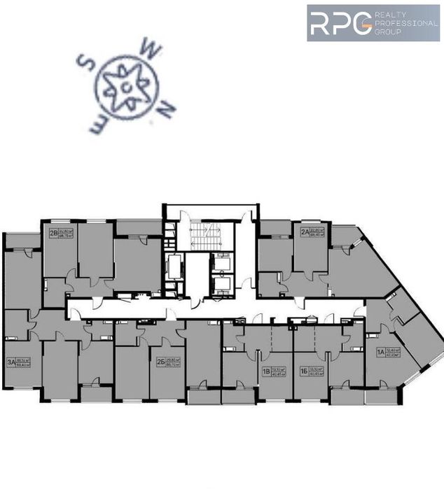 Продам видову 2к квартиру 70м2, ЖК Лебединий , 2 будинок