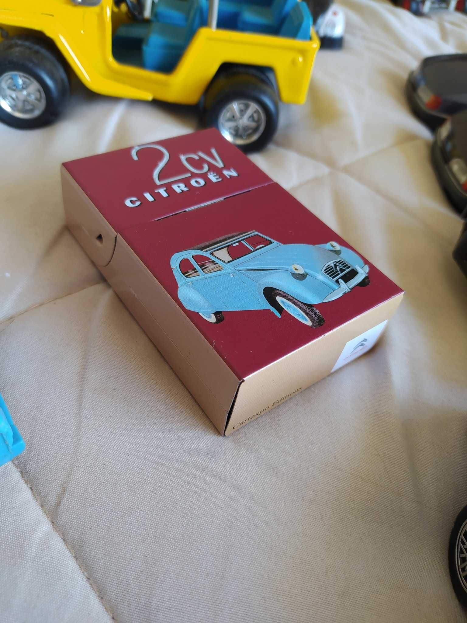 Capa Maço Tabaco Citroen 2cv