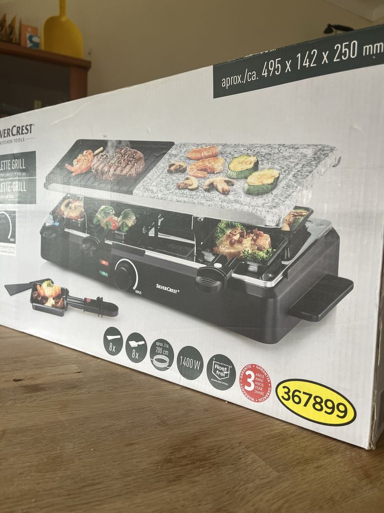 Silvercrest raclette grill