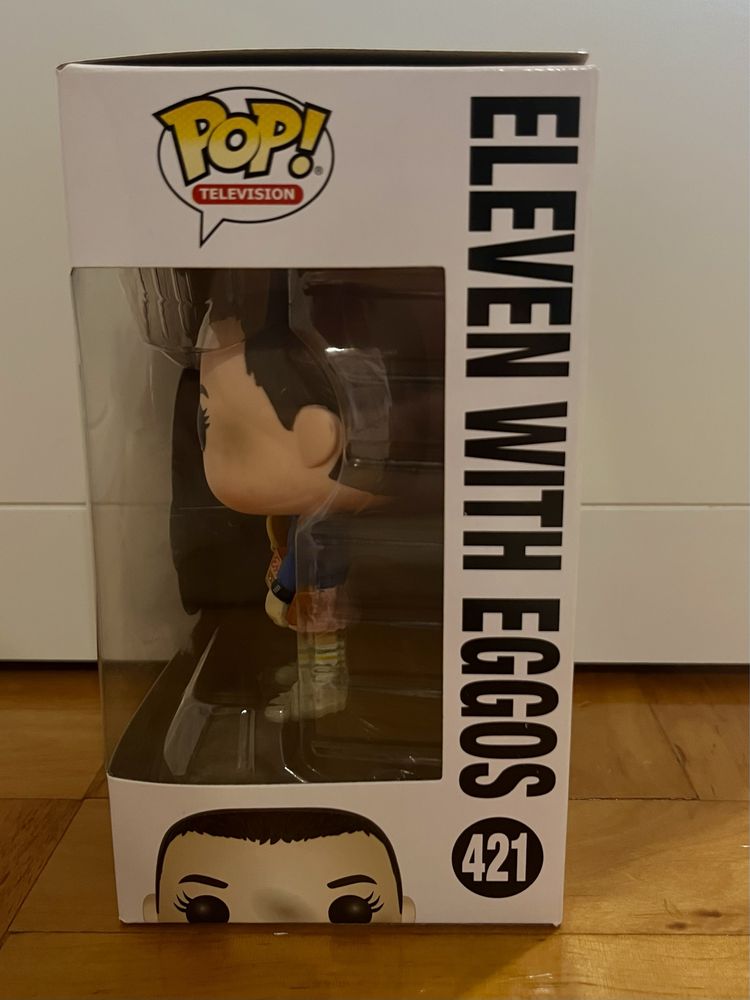 Figurka Funko Pop! Stranger Things Eleven With Eggos Oryginalna