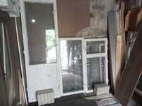 Балконный блок панельного пятиэтажного дома