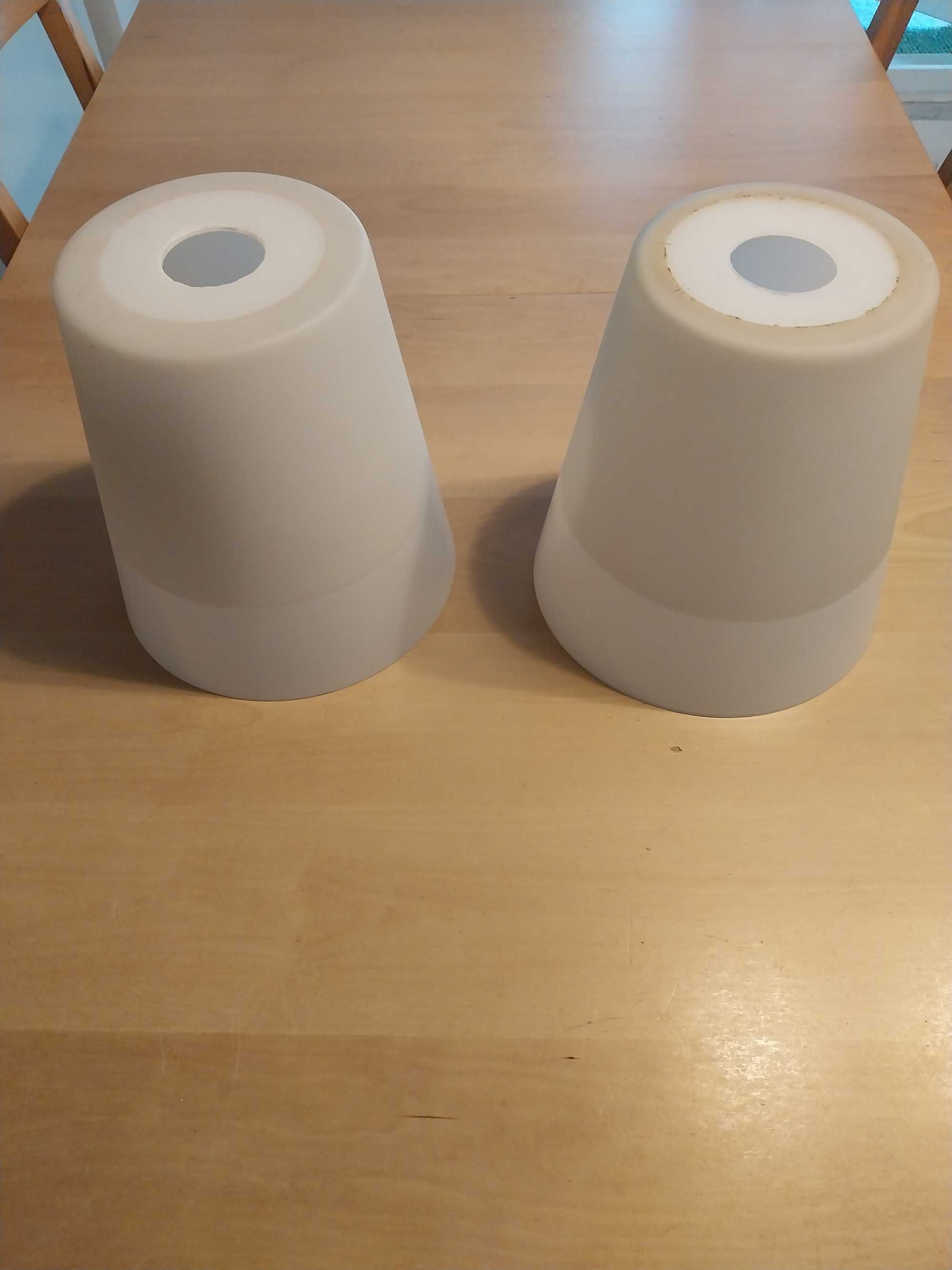 Vidro Candeeiro tecto IKEA BASASK